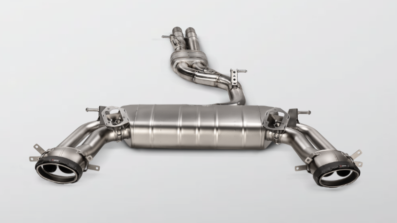 Photo of Akrapovic Evolution Line Titanium Exhaust for the Audi RS3 8Y - Image 2